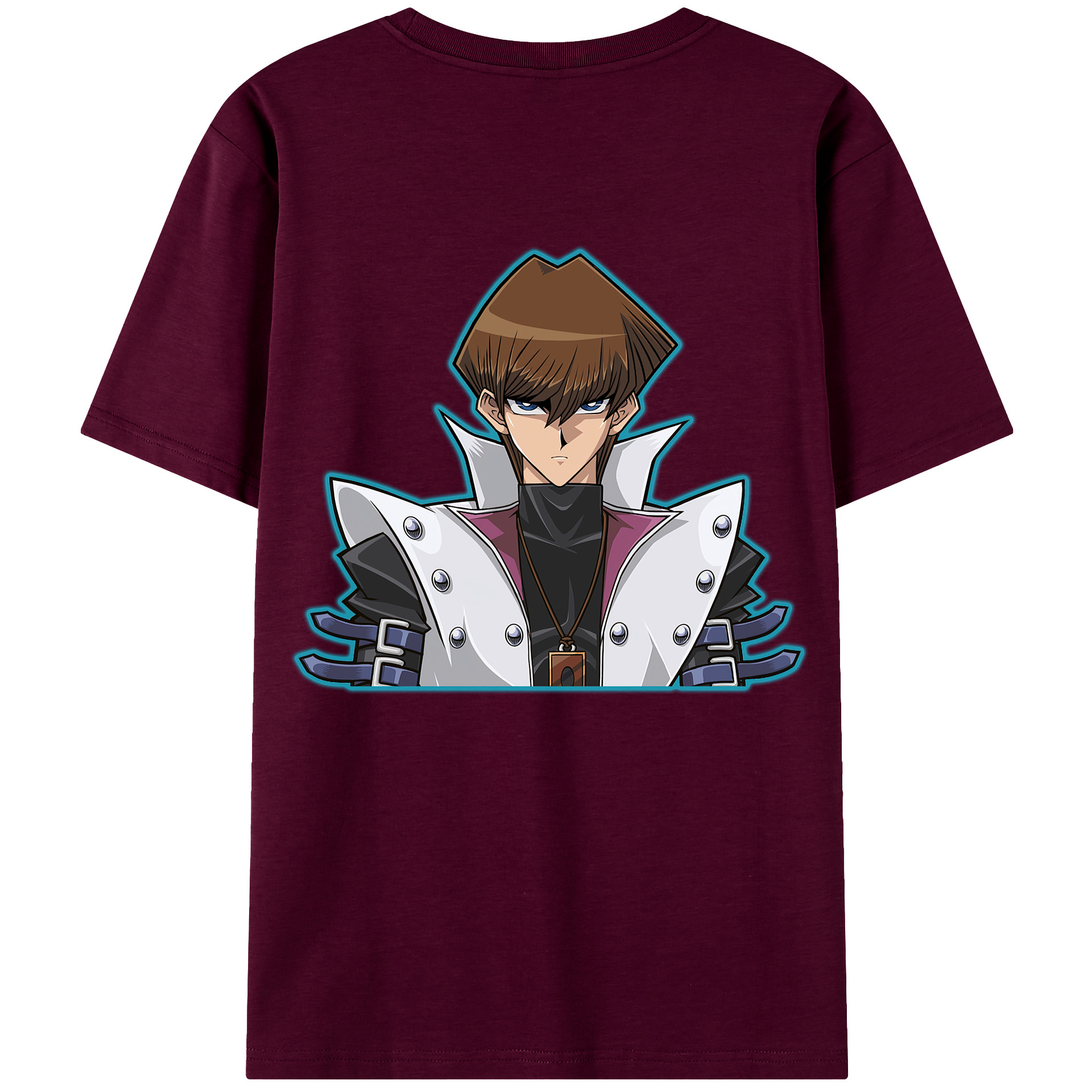 遊☆戯☆王 Yu-Gi-Oh! レディース半袖Tシャツ(バックプリント)